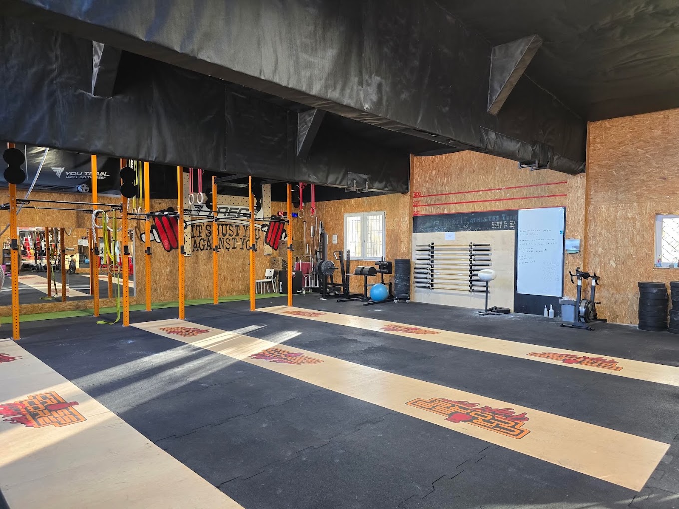 Sala CrossCore Fight Gym